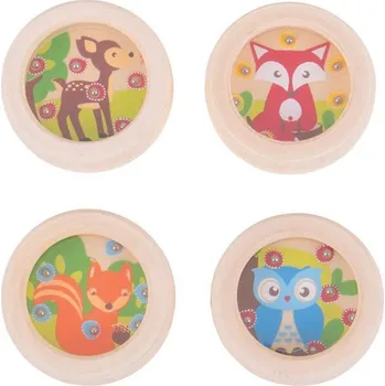 Bigjigs Toys hra minilabyrint zvířátka 1ks Sova
