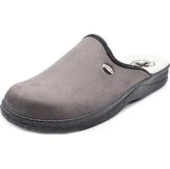 Pánské pantofle Pánské zdravotní pantofle MEDILINE 617 šedá vel. 44