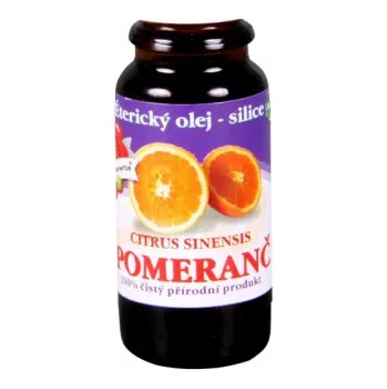 Vůně do bytu Nohel Garden Olej éterický POMERANČ 10ml