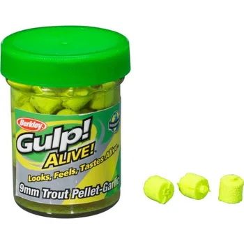 Umělá nástraha Umělá nástraha Berkley Gulp! Alive® Trout Pellets Chartreuse 40ks