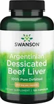 Swanson Beef Liver 500 mg 120 cps.