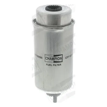 Filtr do auta Palivový filtr CHAMPION CFF100590