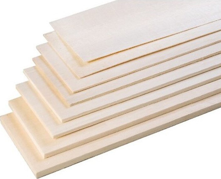 Prkénko balsa 9x80x930mm