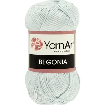 Příze YarnArt Begonia 54462 světle modrá šedá