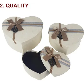 Dárková taška Dárková krabička, sada 3ks 2. jakost A0142B