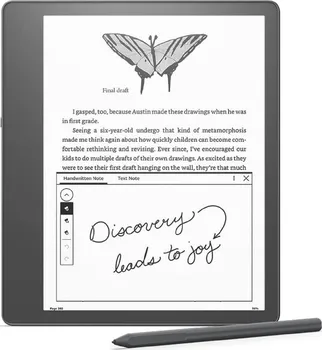 Čtečka elektronické knihy Amazon Kindle Scribe 2022 standardní pero