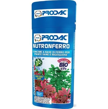 Akvarijní chemie Prodac Nutronferro Professional, 250ml