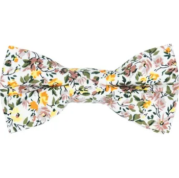 Motýlek Bubibubi Bílý dětský motýlek Marigold