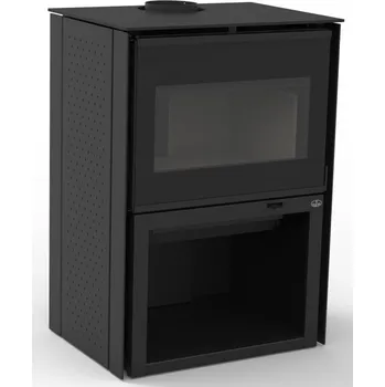 Krbová kamna Osburn Inspire 2000 krbová kamna černá Osburn 2000405