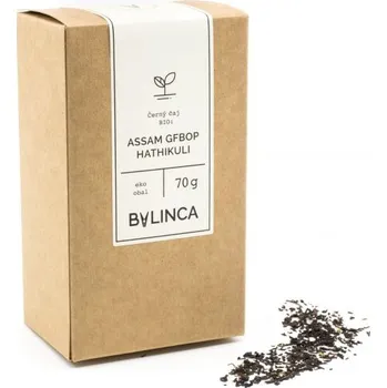 Čaj Bylinca BIO černý čaj Assam GFBOP 70g