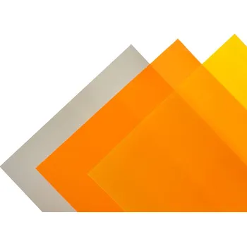 Raboesch deska PVC transparentní hnědá 0.23x194x320mm