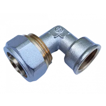 Instalatérský materiál Koleno svěrné pro AL-Pex 20 x 3/4" - vnitřní závit (Melscher FT307/20-3/4)