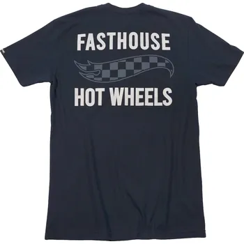 Fasthouse Hot Wheels Pennon Tee Midnight Navy Velikost: L