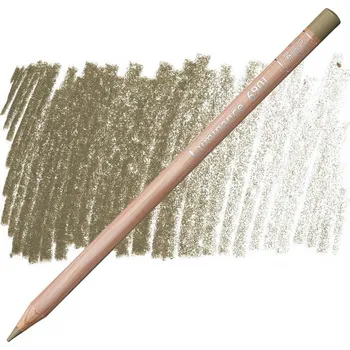 Kresba CARAN D'ACHE Pigmentová pastelka Luminance CARAN D'ACHE, 846 raw umber 50%
