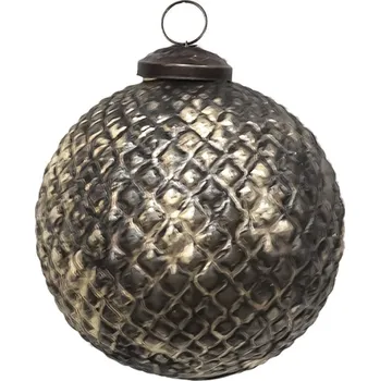 Vánoční ozdoba Vánoční cetka měděná 9*9 cm – 9x9 cm