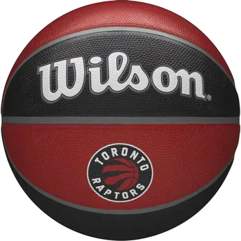 Basketbalový míč Wilson NBA Team Toronto Raptors Ball WTB1300XBTOR Velikost: 7