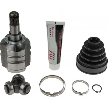 Poloosa kola Kloub poloosy vnitřní TOYOTA AVENSIS 1.6,1.8,2.0 97-03, 1.6 03-, AURIS 1.4D-4D,1.6,1.8 06-, COROLLA 1.4D-4D,1.6 06- /Levý/ NTY