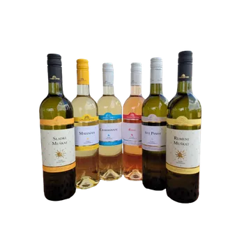 Víno Degustační sada bílých vín z Vinakoper (degustační balíček bílých vín)