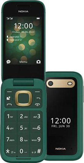 Foto Mobiln Telefon Nokia Flip Dual Sim Mb Lush Green Zbozi Cz