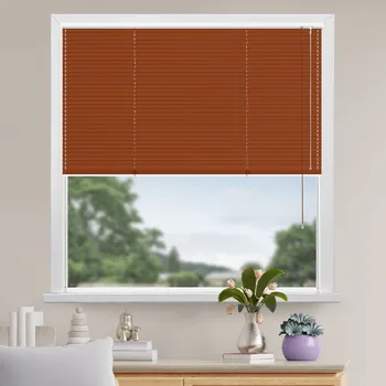 Žaluzie Hliníková žaluzie Classic 25, Cihlová, Z 027 , 50 x 80 cm