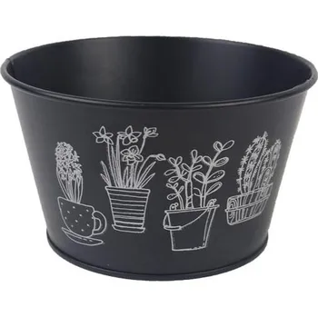 Obal na květináč Obal kovový K2605/1