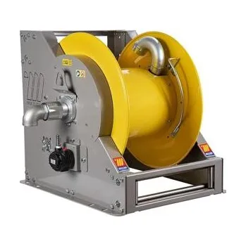 Držák na zahradní hadici Navíjecí buben na olej MECLUBE 076-7276-900 (bez hadice)