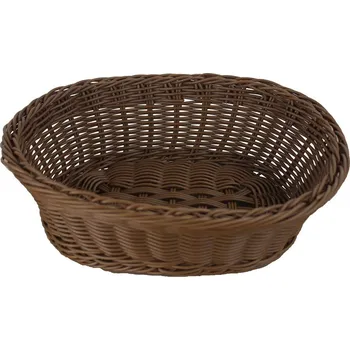 Miska plný plast oválná 381P11