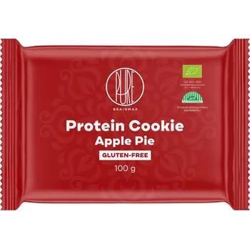 BrainMax Pure Protein Cookie Jablečný koláč BIO 100 g