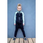 Dětská mikina Drexiss Skate line blue velikost 152-158