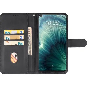 Pouzdro na mobilní telefon TVC WalletCase HTC U23 Pro Barva: Černá