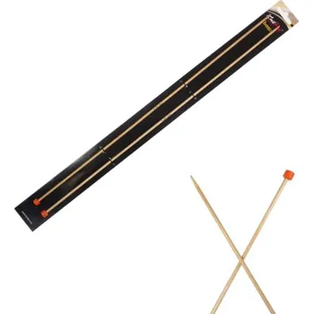 Jehlice Dřevěné jehlice Knitpro Basix Birch 25 cm 3 mm