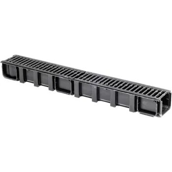 Odvodňovací žlab Odvodňovací žlab s litinovou mříží B 125 /1000x136x98mm/