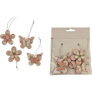 Velikonoční dekorace Dekorace k zavěšení, 4 ks D3966