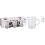 hrnek 70ml ESPRESSO skleněný (6ks)