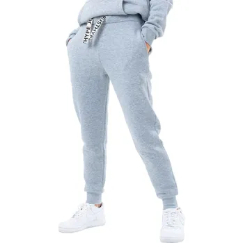 Šedé dámské tepláky Justhype Drawstring Joggers TWLR-162 Velikost: 38