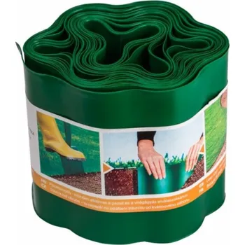 Zahradní obrubník Zahradní lemování Cellfast 15 cm x 9 m zelená