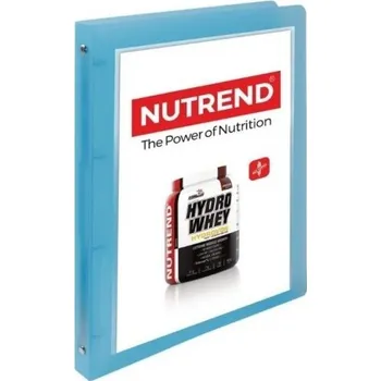 Pořadač A4 PP prezentační - 4 kroužky - Opaline modrá - 2-100