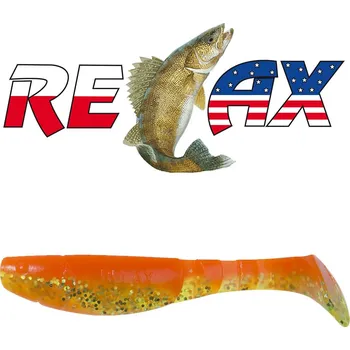 Umělá nástraha Relax - Gumová nástraha Kopyto 4 - Barva L392 - blister 4ks - 10cm