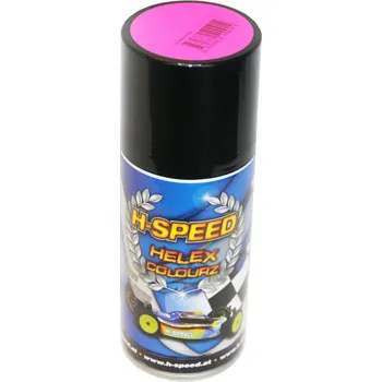 Průmyslové lepidlo H-Speed barva ve spreji růžová 150ml