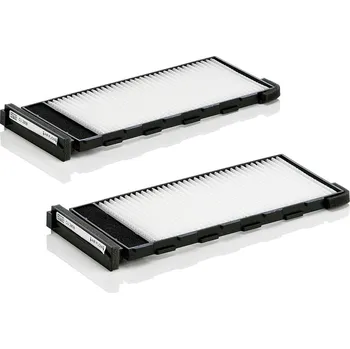 Klimatizace automobilu Filtr, vzduch v interiéru MANN-FILTER CU 2808-2