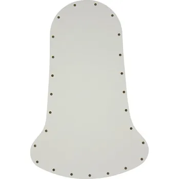 Stavební deska Sololak bílý zvonek 23x15cm s otvory 22B2315Z