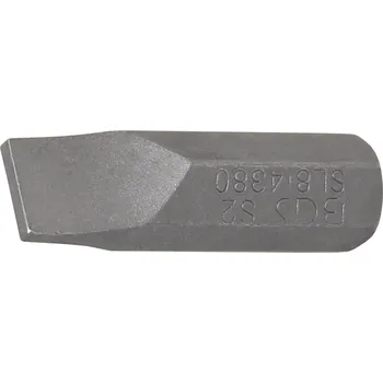 Bit BGS 4380, Bit | Délka 30 mm | pohon vnější šestihran 8 mm (5/16") | plochý 8 mm