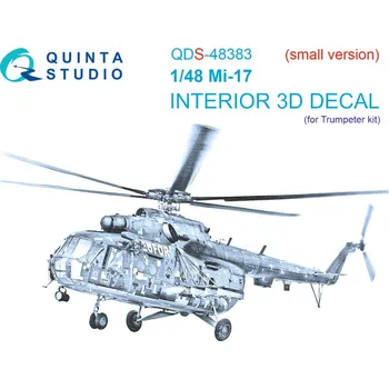Plastikový model 1/48 Mi-17 3D-Print&colour.Interior (TRUMP) SMALL