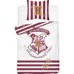 DETEXPOL Povlečení Harry Potter white Bavlna, 140/200, 70/80 cm (DL-028799)
