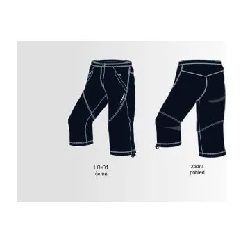 Cyklistické kalhoty AXON bermudy SPIRIT 3/4 D