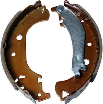 Brzdový systém Sada brzdových čelistí DENCKERMANN B120107