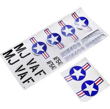 RC náhradní díl Hangar 9 samolepky: Van's RV-4 2.1m