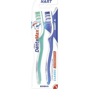 Zubní kartáček Elkos Classic kartáček na zuby - tvrdé 2 ks