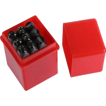 Onpira | raznice do kovu písmena a čísla | písmena Rozměr: 4 mm, Model: Čísla