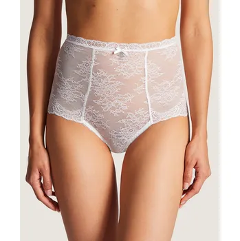 Souprava dámského spodního prádla Kalhotky AUBADE (OG24-09), Velikost XS, Barva smetanová
